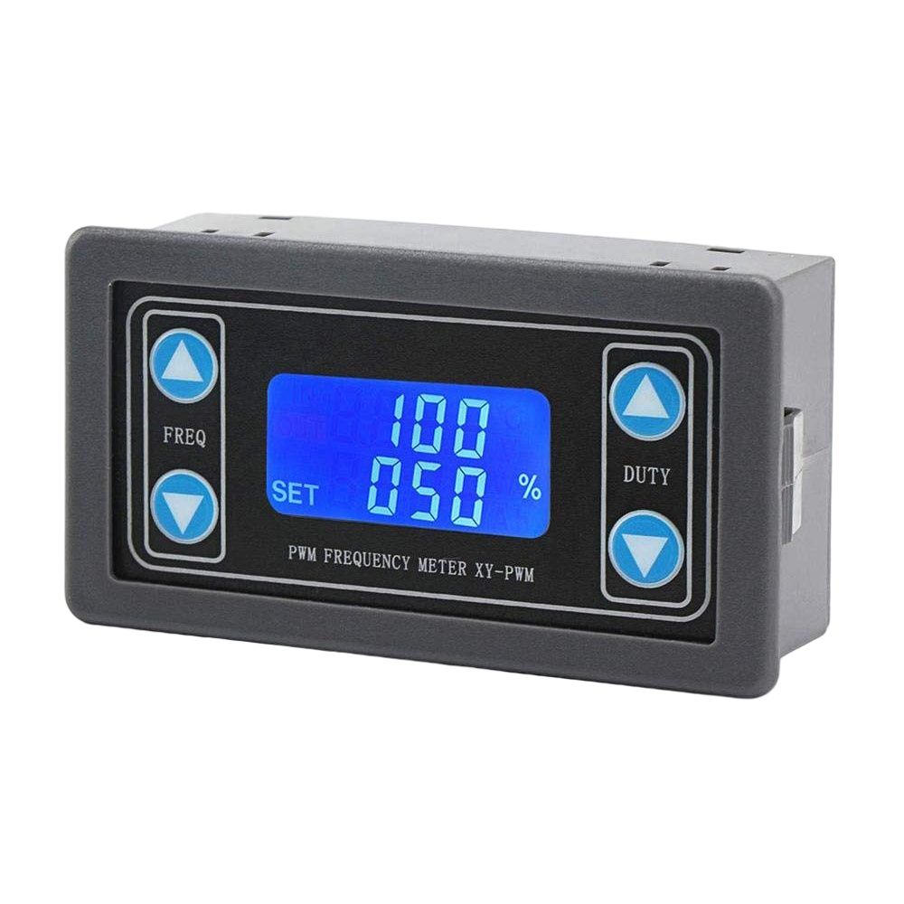 1HZ~150KHZ Signal Generator Digital Display PWM Pulse Frequency Duty Ratio Adjustable Square Wave Rectangular Signal Generator