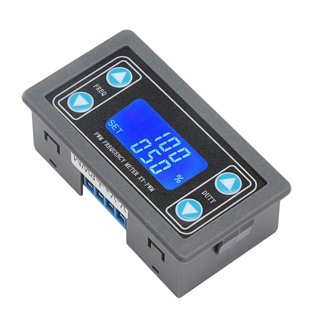 1HZ~150KHZ Signal Generator Digital Display PWM Pulse Frequency Duty Ratio Adjustable Square Wave Rectangular Signal Generator
