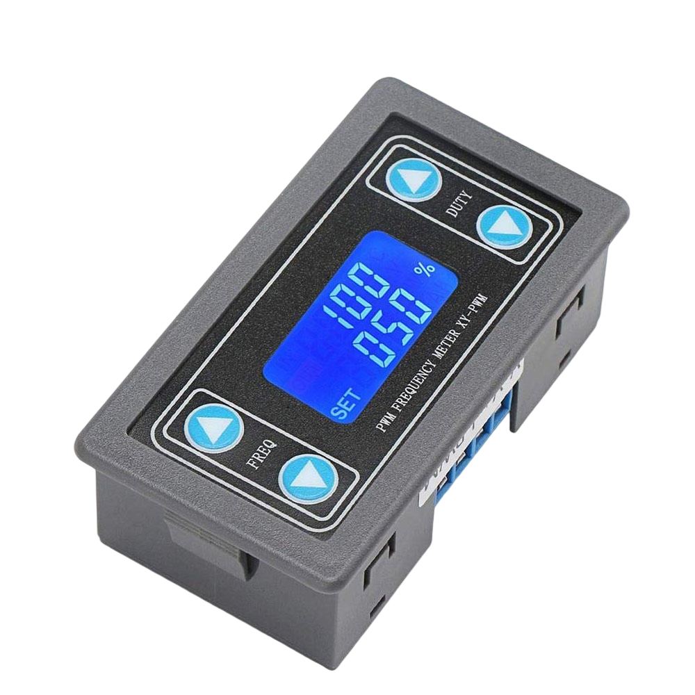 1HZ~150KHZ Signal Generator Digital Display PWM Pulse Frequency Duty Ratio Adjustable Square Wave Rectangular Signal Generator