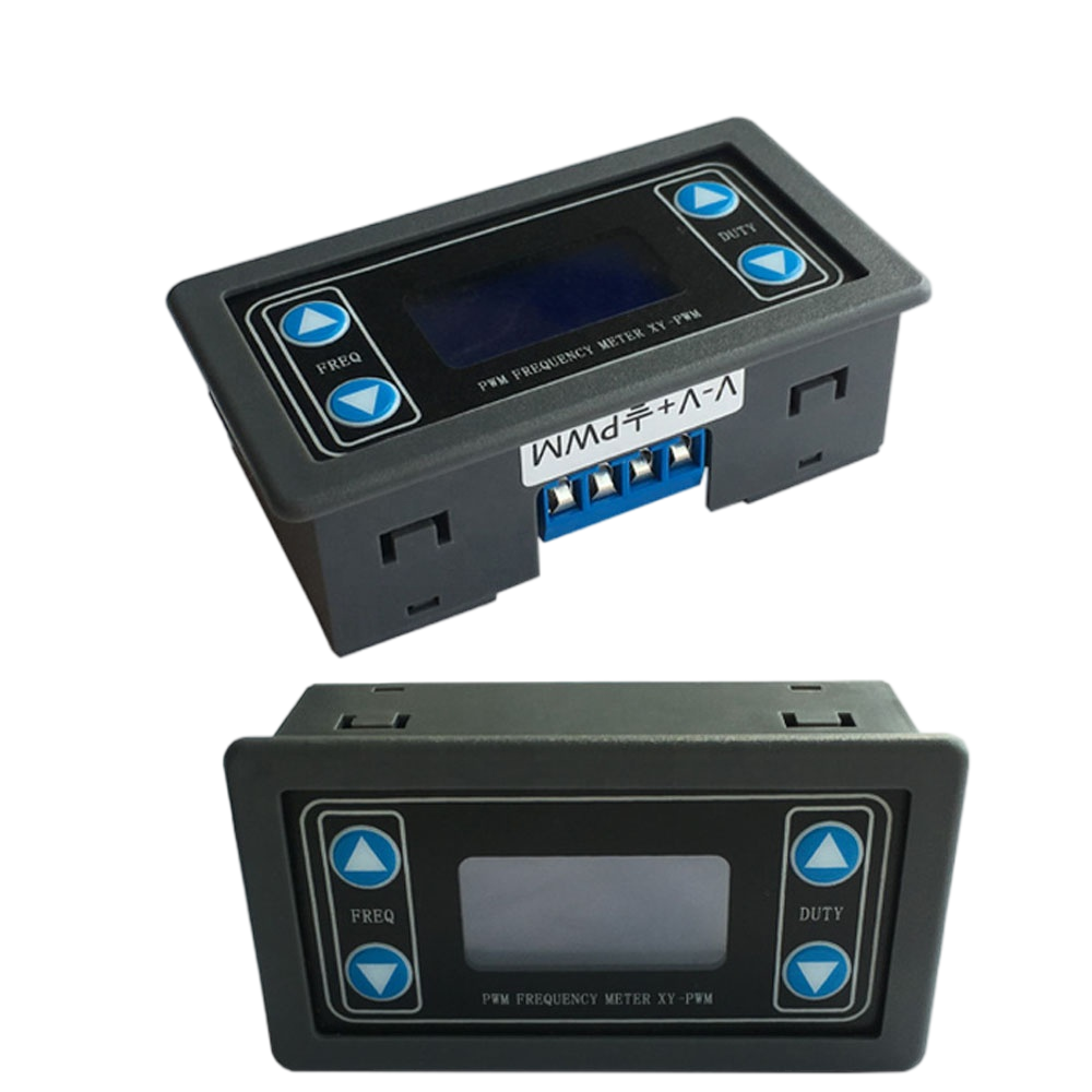 1HZ~150KHZ Signal Generator Digital Display PWM Pulse Frequency Duty Ratio Adjustable Square Wave Rectangular Signal Generator