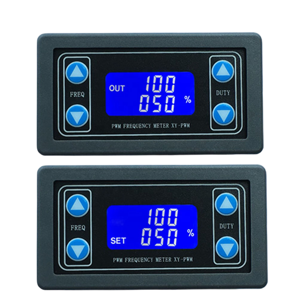 1HZ~150KHZ Signal Generator Digital Display PWM Pulse Frequency Duty Ratio Adjustable Square Wave Rectangular Signal Generator