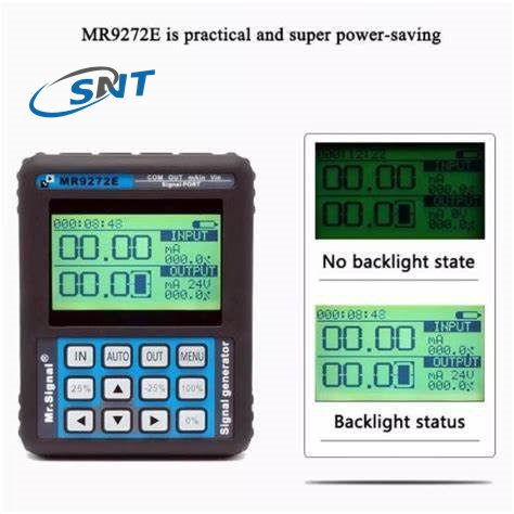 Low cost Lanyi Mr.Signal current voltage signal generator Signal MR9272E Mr9270S HART MR9270CP 4-20MA 0-10V