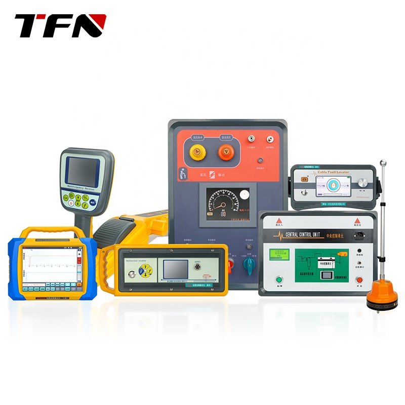 TFN FB41 Customized Underground Cable Fault Detector Dc Pressure Burn-through Intelligent Digital Bridge Cable Fault Tester