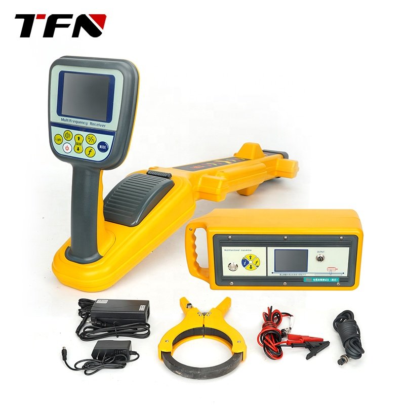TFN FB41 Customized Underground Cable Fault Detector Dc Pressure Burn-through Intelligent Digital Bridge Cable Fault Tester