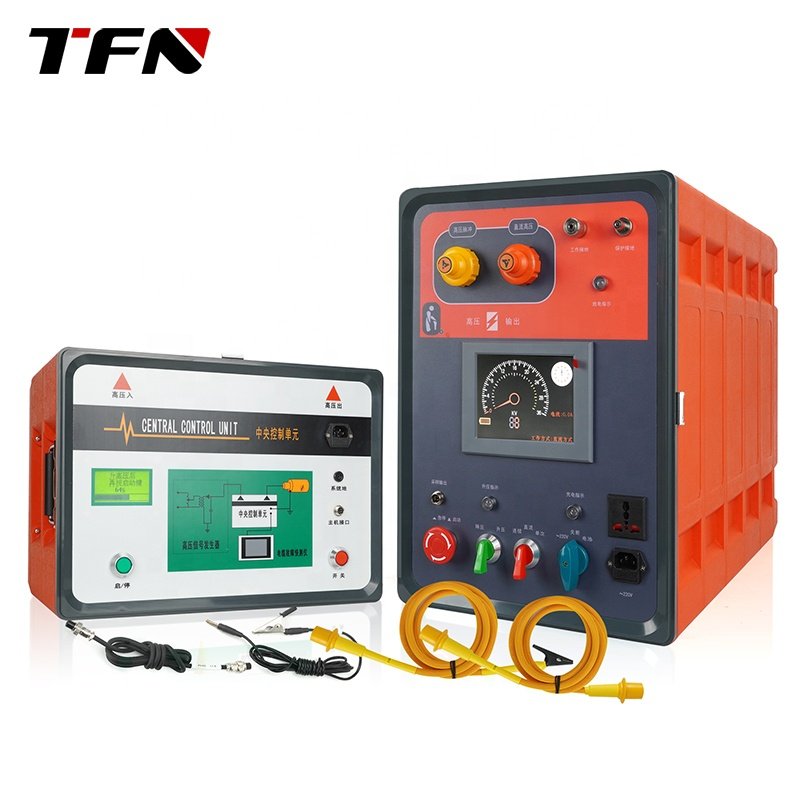 TFN FB41 Customized Underground Cable Fault Detector Dc Pressure Burn-through Intelligent Digital Bridge Cable Fault Tester