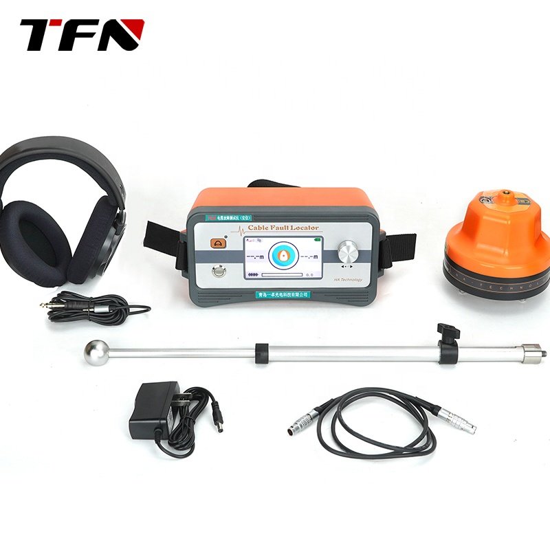 TFN FB41 Customized Underground Cable Fault Detector Dc Pressure Burn-through Intelligent Digital Bridge Cable Fault Tester