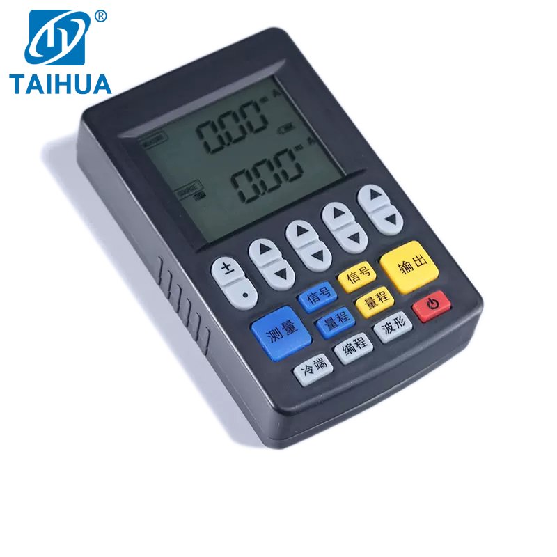 Signal Generator 4-20mA Analog Current Source Temperature RTD PT100 Handheld Output Calibrator
