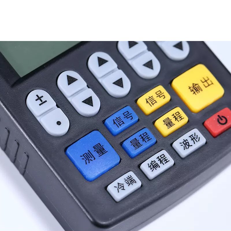 Signal Generator 4-20mA Analog Current Source Temperature RTD PT100 Handheld Output Calibrator