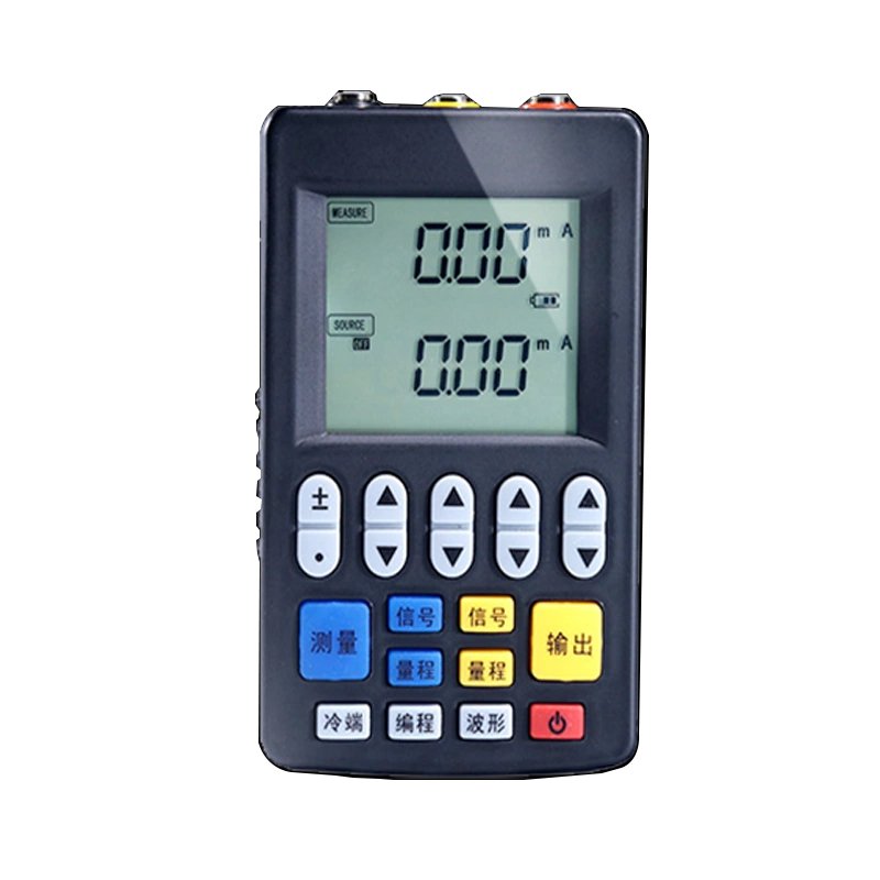 Signal Generator 4-20mA Analog Current Source Temperature RTD PT100 Handheld Output Calibrator