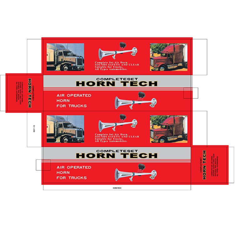 Train Horn Hooter For Auto Sound Signal 110DB Car Horn Super Loud 12V Single Trumpet Air Horn Compressor For Car Truck Boat