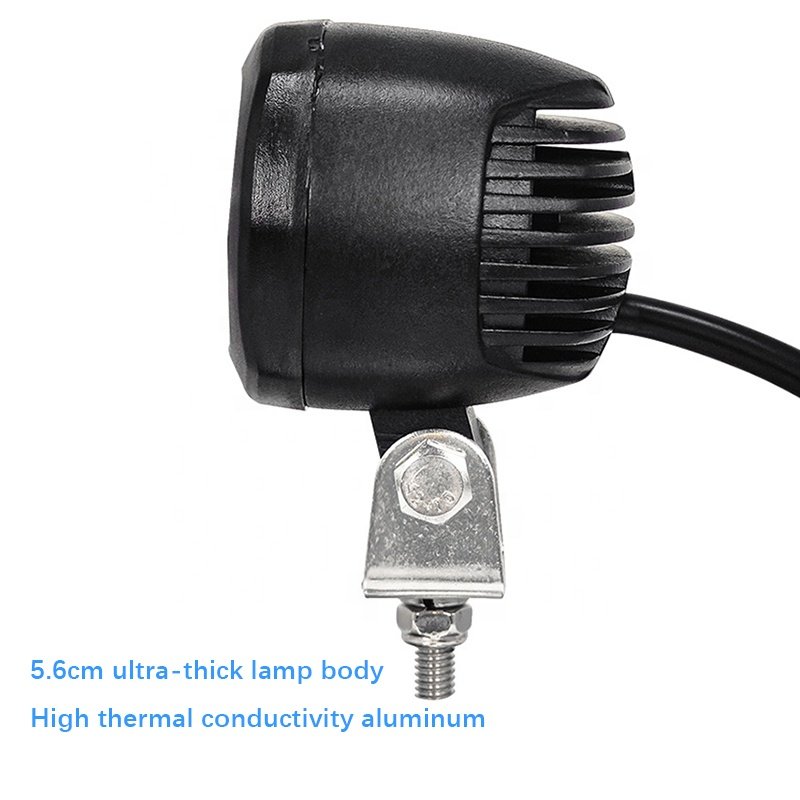 LED Red blue Linear Forklift Safe Area Work Light 10V-80V used for forklift and truck Forklift Warning Signal Lamp