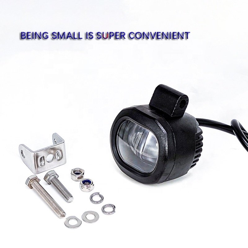 LED Red blue Linear Forklift Safe Area Work Light 10V-80V used for forklift and truck Forklift Warning Signal Lamp