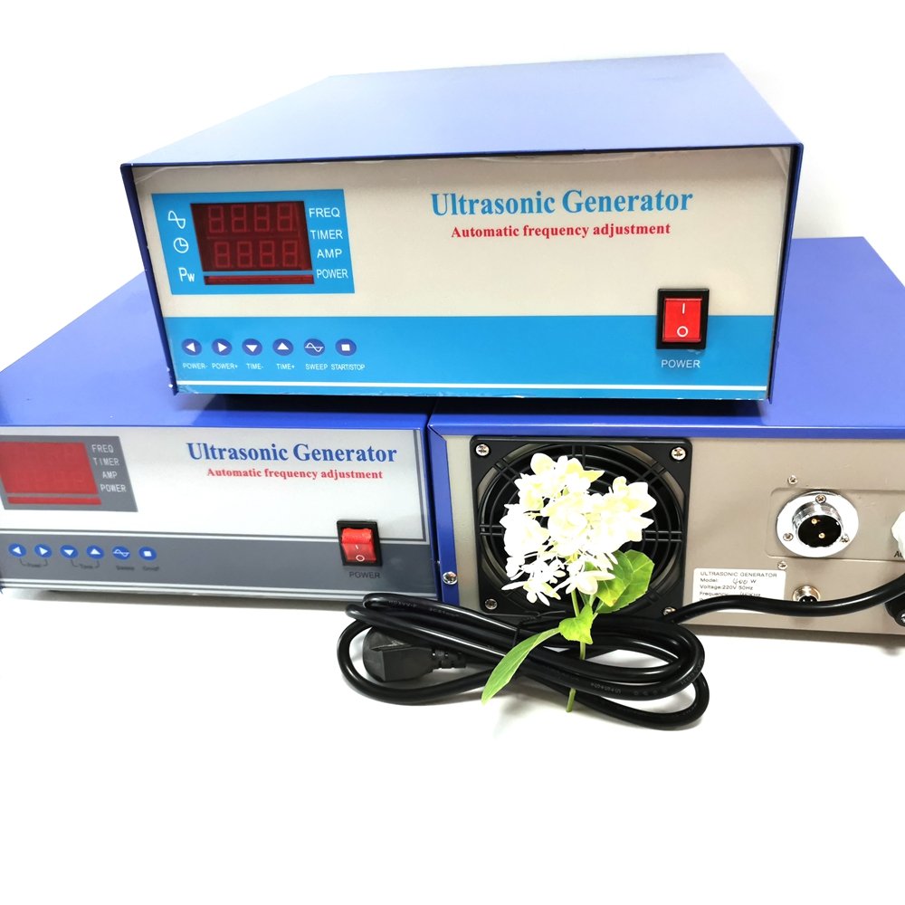 300w 28khz Industrial Signal Power Frequency Ultrasonic Generator Work With Ultrasonic Immersible Transducer Pack
