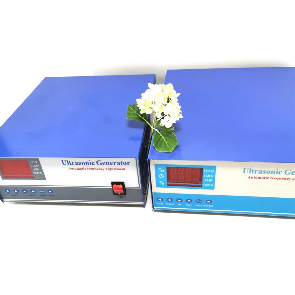 300w 28khz Industrial Signal Power Frequency Ultrasonic Generator Work With Ultrasonic Immersible Transducer Pack