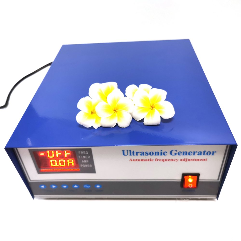 300w 28khz Industrial Signal Power Frequency Ultrasonic Generator Work With Ultrasonic Immersible Transducer Pack