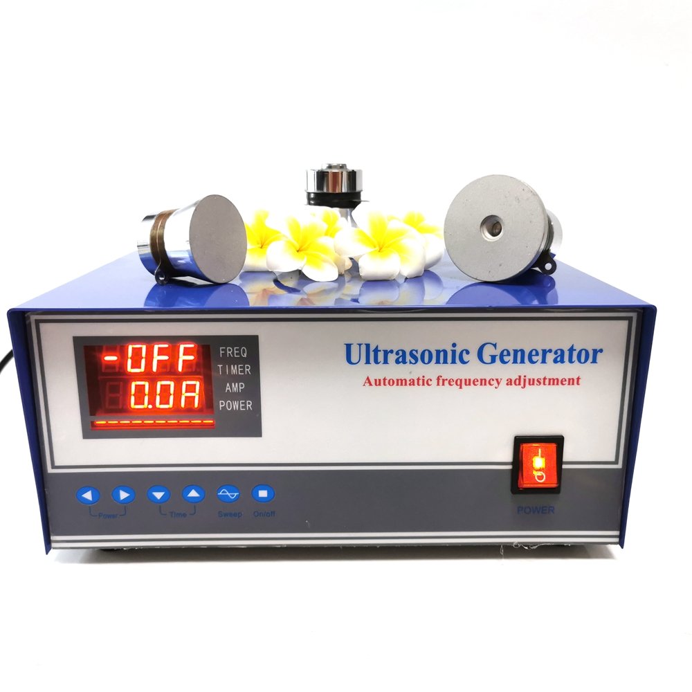 300w 28khz Industrial Signal Power Frequency Ultrasonic Generator Work With Ultrasonic Immersible Transducer Pack