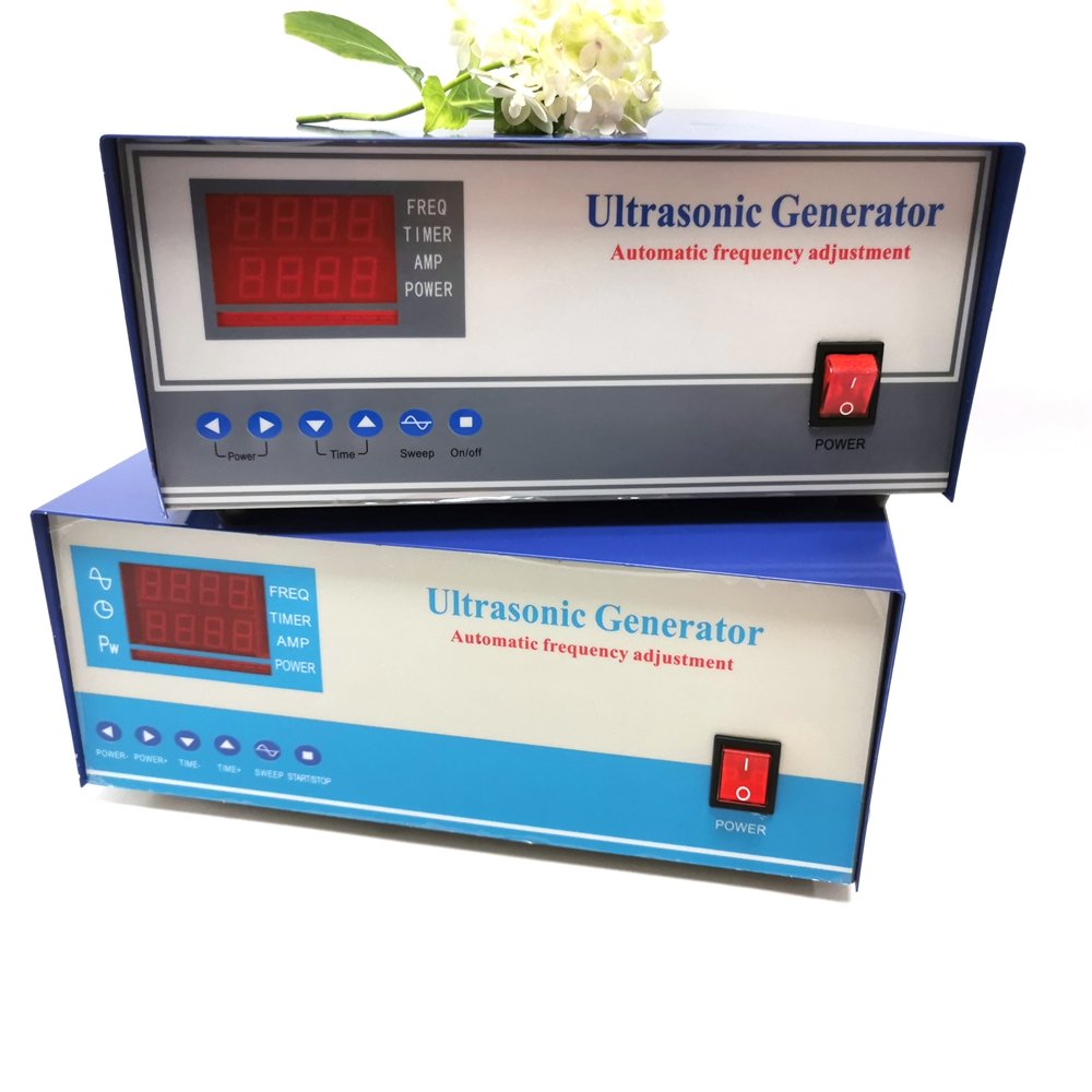 300w 28khz Industrial Signal Power Frequency Ultrasonic Generator Work With Ultrasonic Immersible Transducer Pack