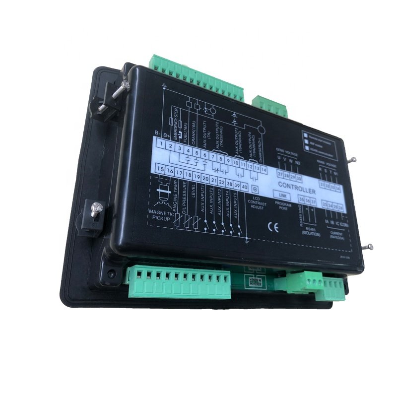 YEHGM6100 Type Automatic Generator Start Module Remote Control Signal ATS Controller with RS485 Interface