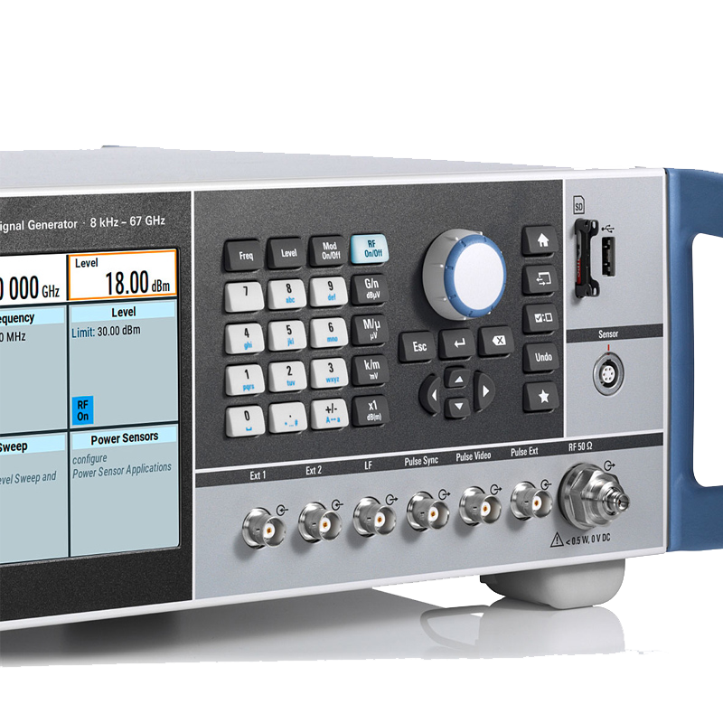 Rohde Schwarz SMA100B/SMBB RF and Microwave Analog Signal Generator