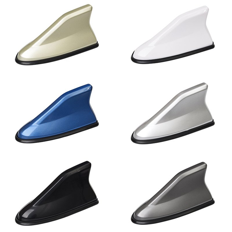 Signal radio antenna decoration is special for refitting the tail wing of the second generation antenna without punching.