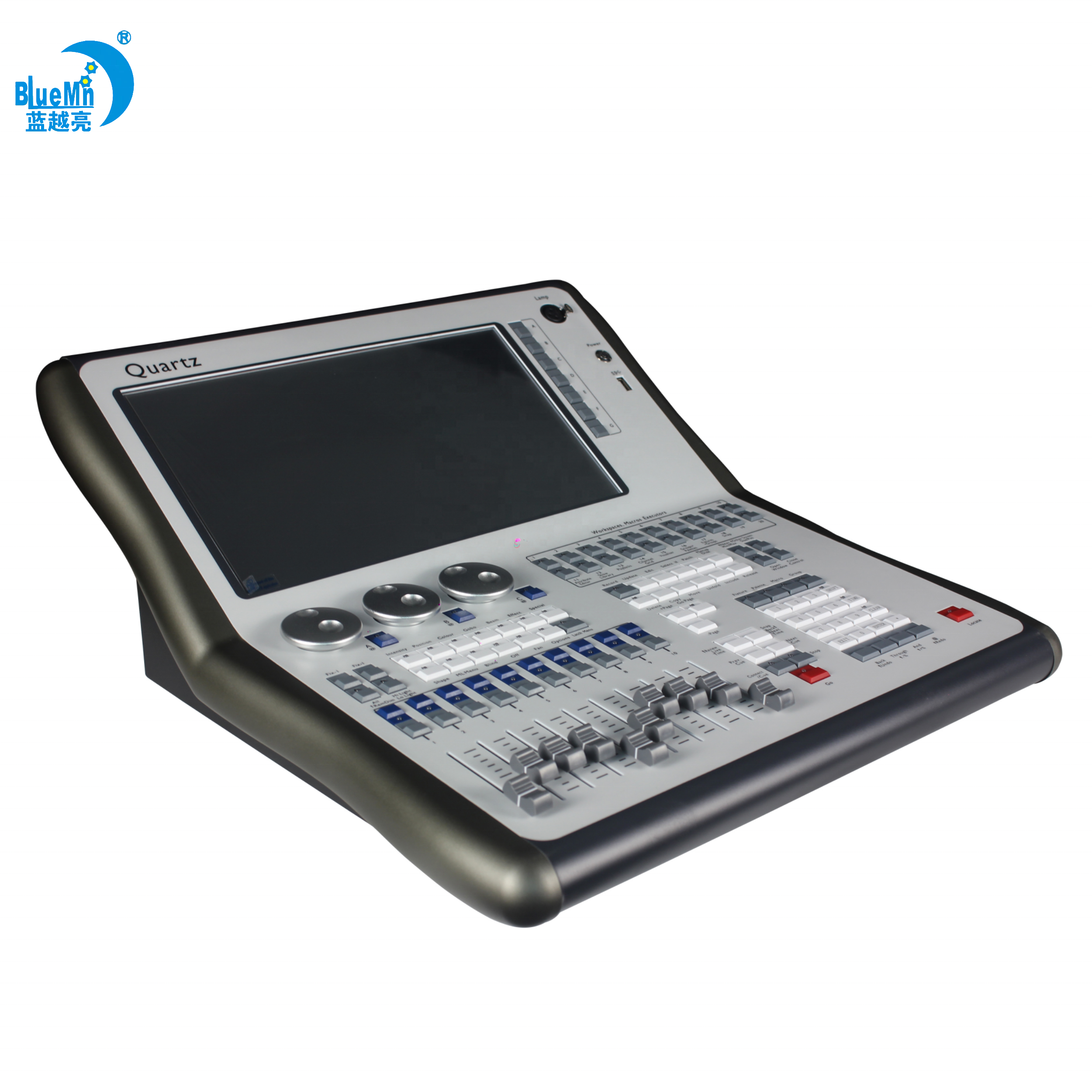 Stage Lighting Equipments Dj Disco DMX Controller Tiger Touch Console DMX2048 Quartz Tiger Controller Console