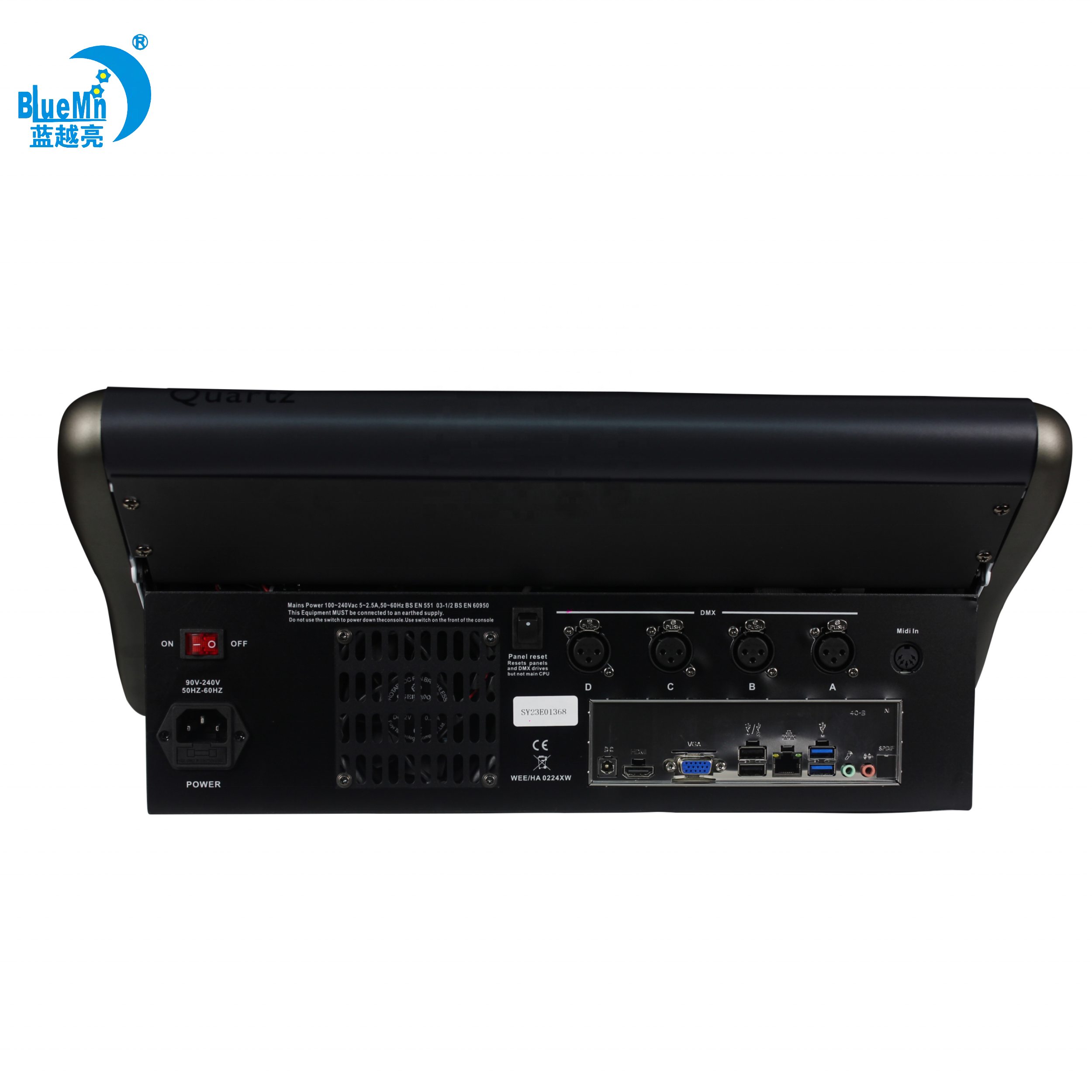 Stage Lighting Equipments Dj Disco DMX Controller Tiger Touch Console DMX2048 Quartz Tiger Controller Console