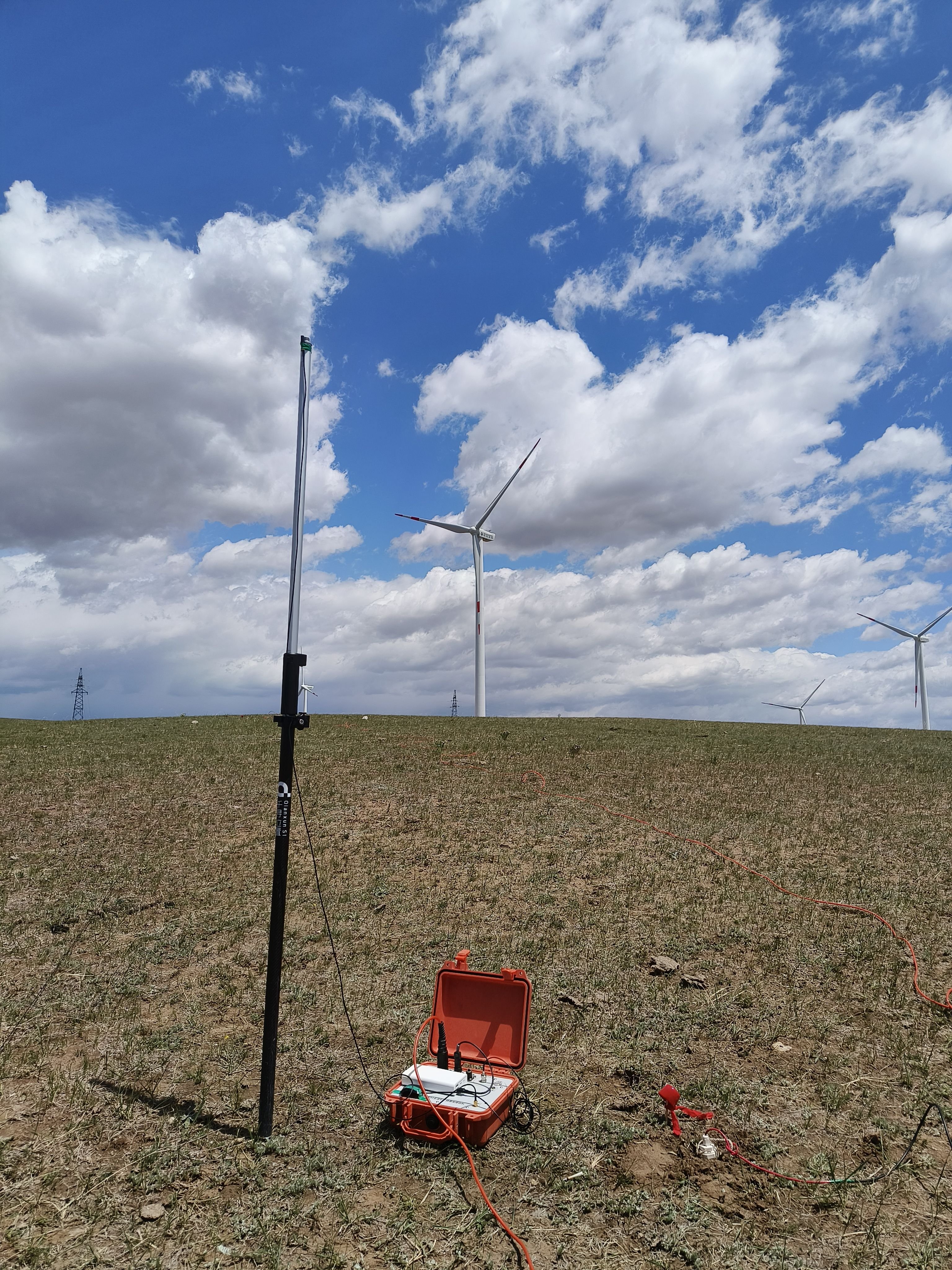 Spread spectrum IP Geomative New Generation IP Survey System 1500m Depth Geophysical Equipment
