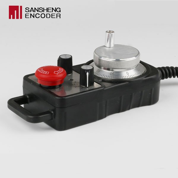 Standard 4 axis 100 ppr AB signal CNC manual pulse generator MPG controller