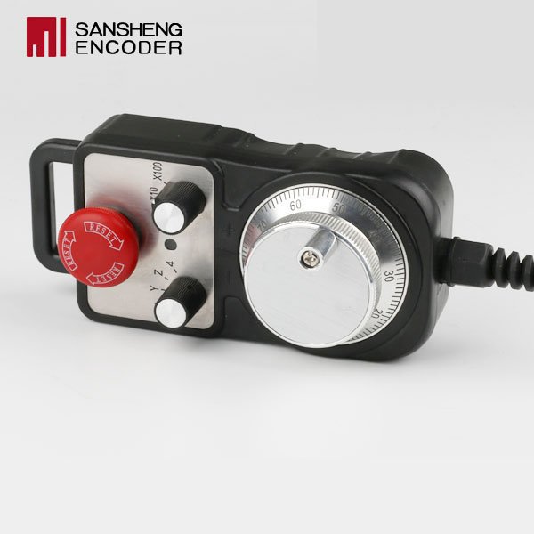 Standard 4 axis 100 ppr AB signal CNC manual pulse generator MPG controller