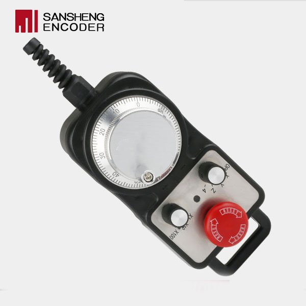 Standard 4 axis 100 ppr AB signal CNC manual pulse generator MPG controller