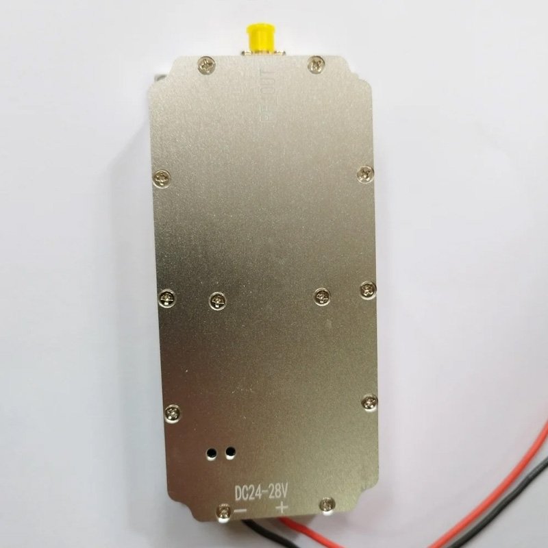 5.8Ghz 50W Anti UAV Anti drone defense system anti drone accessory customized portable RF power amplifier module