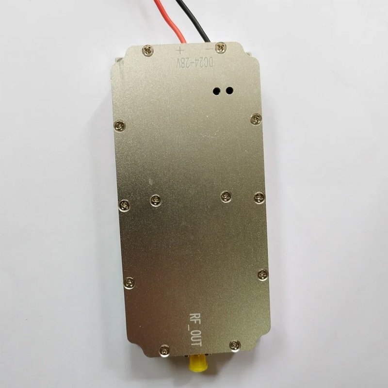 5.8Ghz 50W Anti UAV Anti drone defense system anti drone accessory customized portable RF power amplifier module
