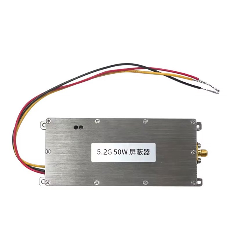 5.8Ghz 50W Anti UAV Anti drone defense system anti drone accessory customized portable RF power amplifier module