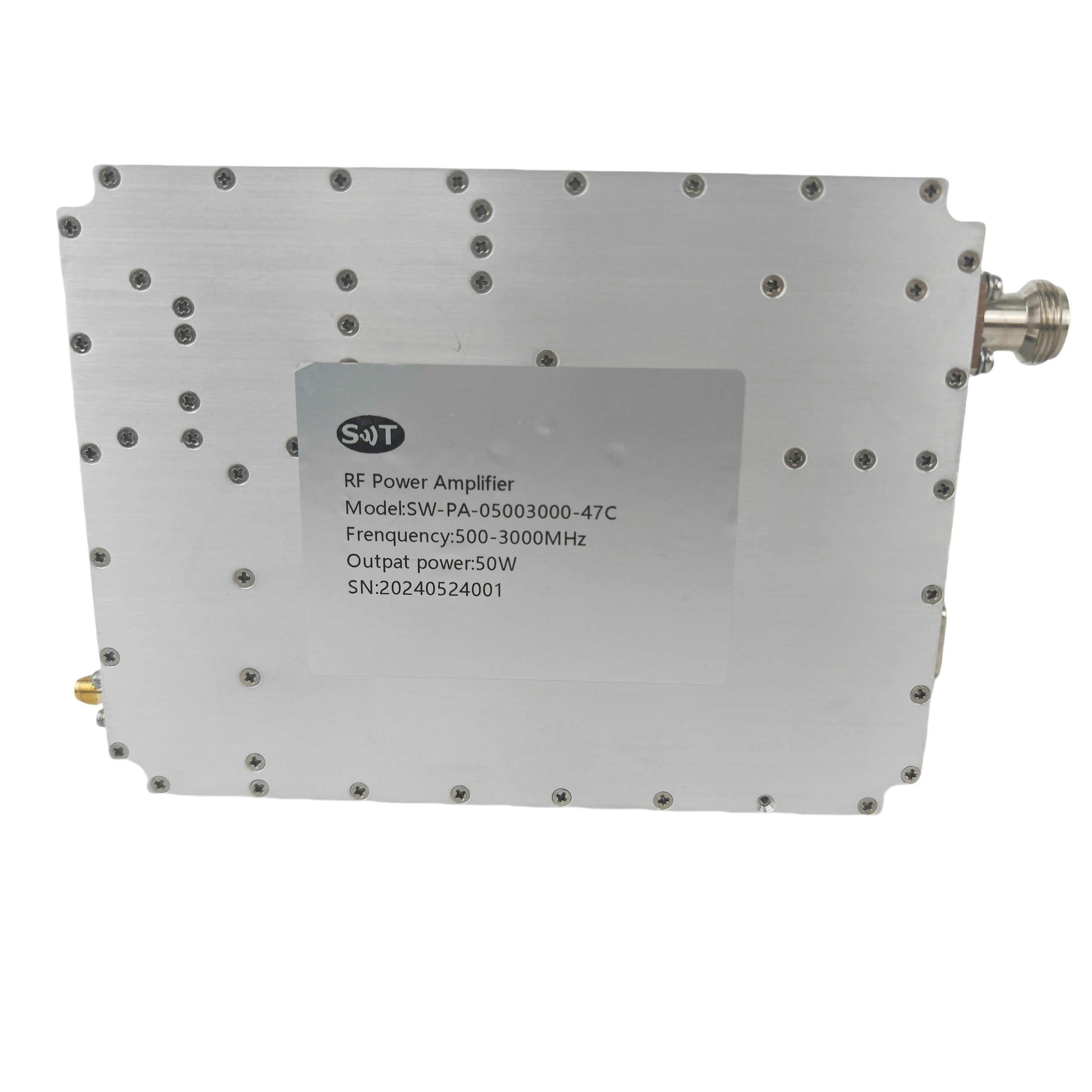 High Performance Communication Module 500-3000MHz RF Power Amplifier for Signal Generators and Analyzers