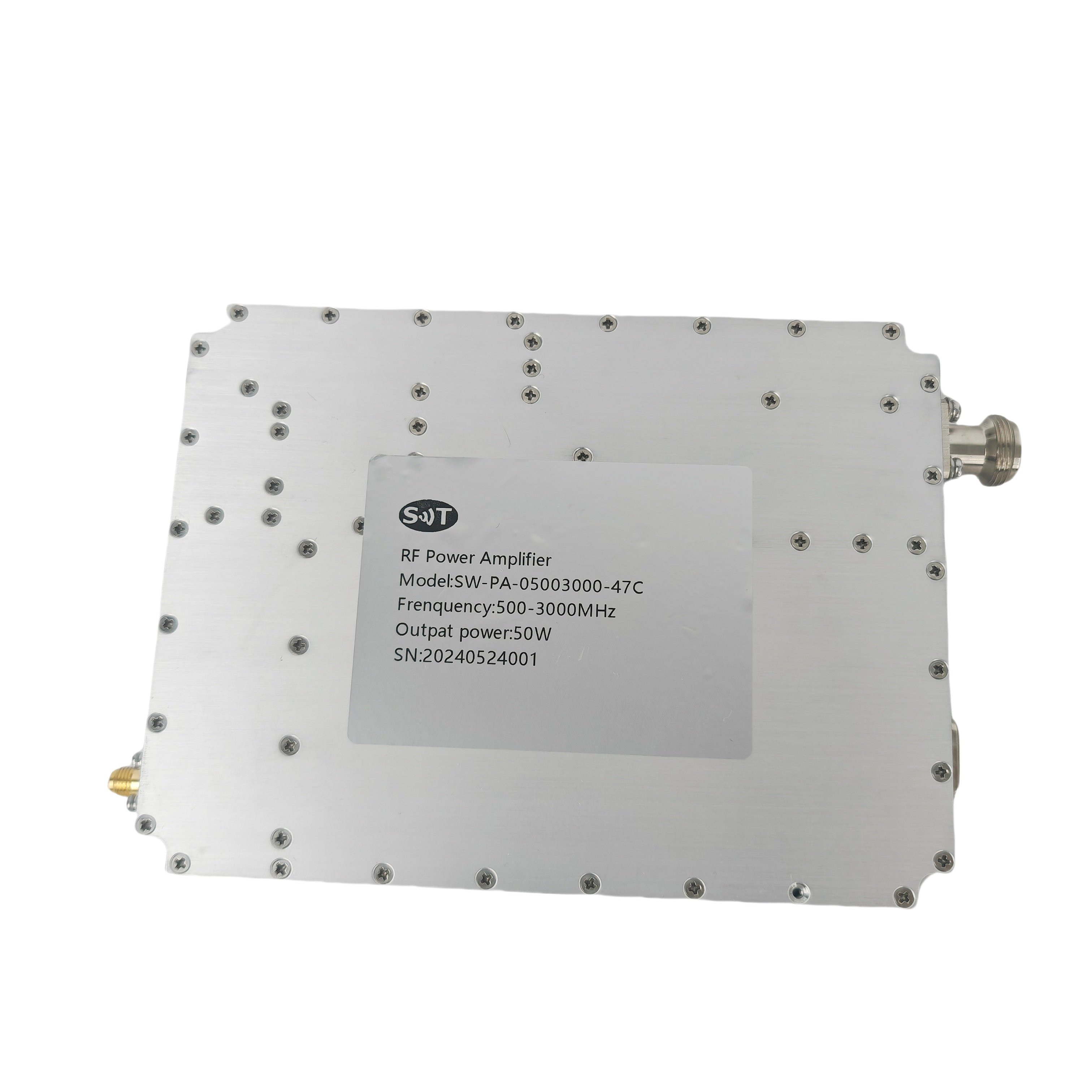 High Performance Communication Module 500-3000MHz RF Power Amplifier for Signal Generators and Analyzers