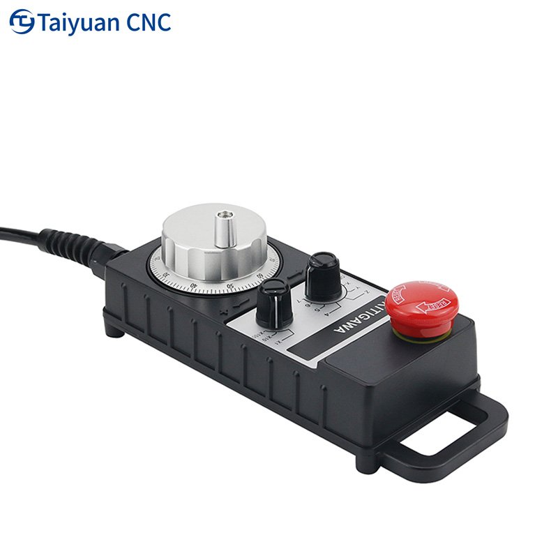CNC machine tool special hand wheel hand pulse signal generator CNC engraving machine hand wheel