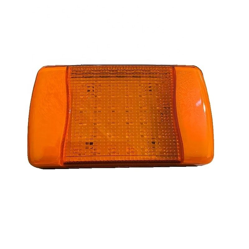36LED Rear Tail Brake Stop Light Turn Signal Caution Indicator Lamp For Trailer Truck Van Caravan Tractor