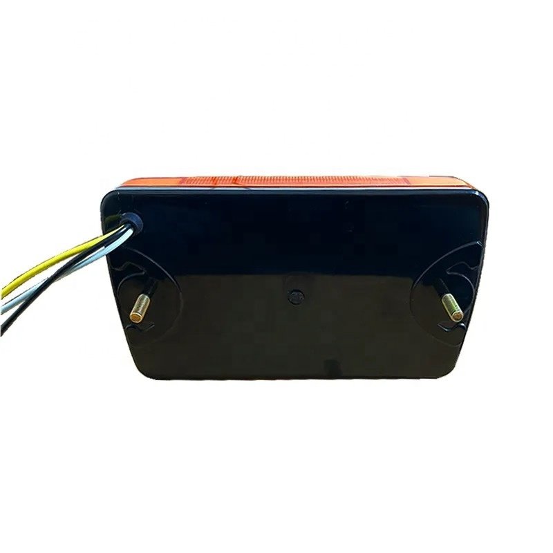 36LED Rear Tail Brake Stop Light Turn Signal Caution Indicator Lamp For Trailer Truck Van Caravan Tractor