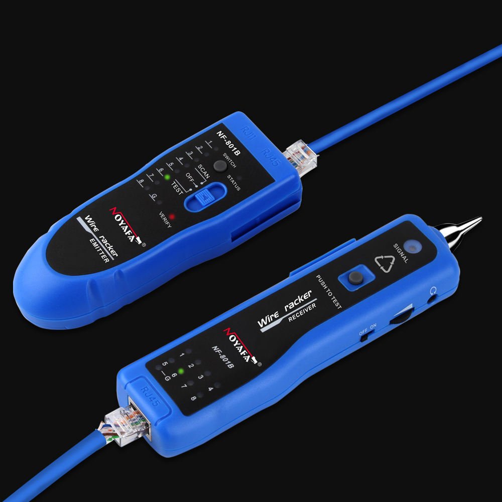 Newest NOYAFA Factory Price NF-801 Multifunctional Tone generator probe cable tester signal network tester