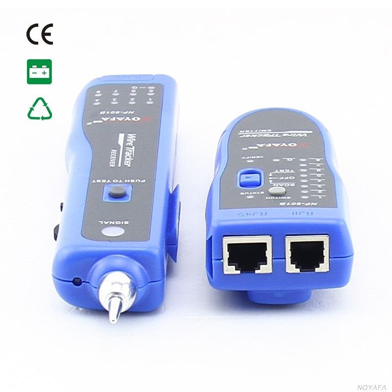 Newest NOYAFA Factory Price NF-801 Multifunctional Tone generator probe cable tester signal network tester