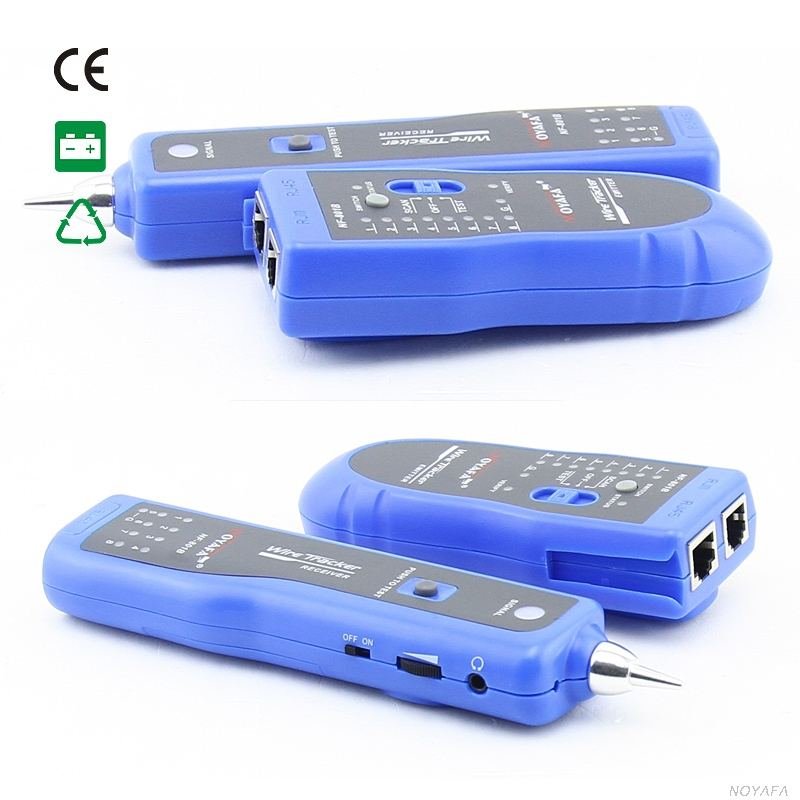 Newest NOYAFA Factory Price NF-801 Multifunctional Tone generator probe cable tester signal network tester