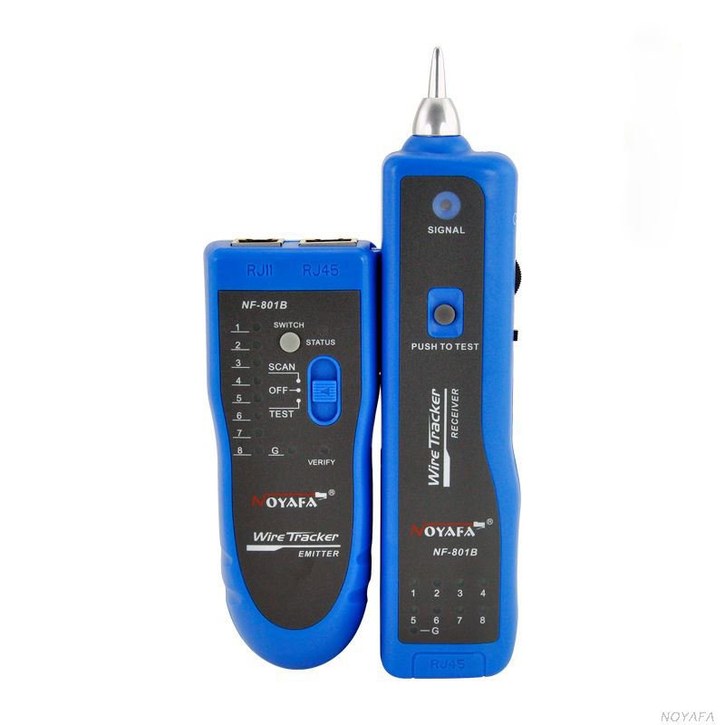 Newest NOYAFA Factory Price NF-801 Multifunctional Tone generator probe cable tester signal network tester