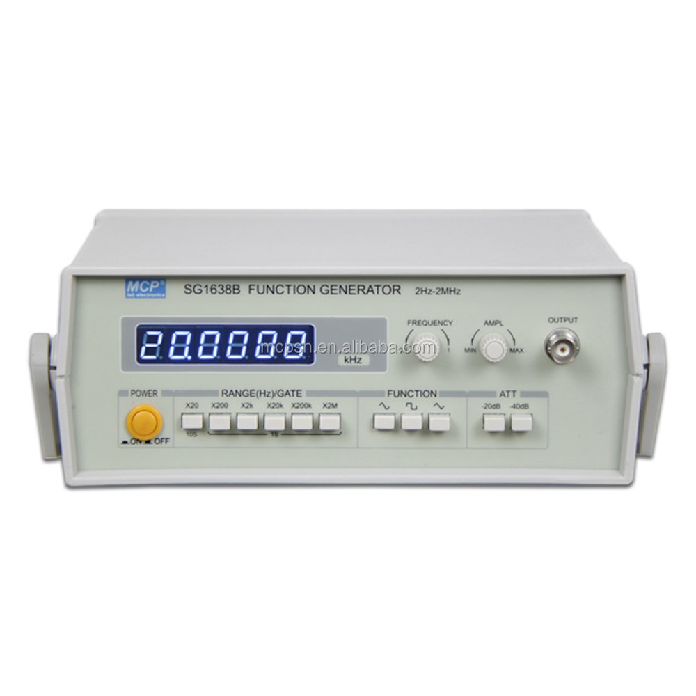 MCP SG1638B - mini signal generator / 2mhz function generator school