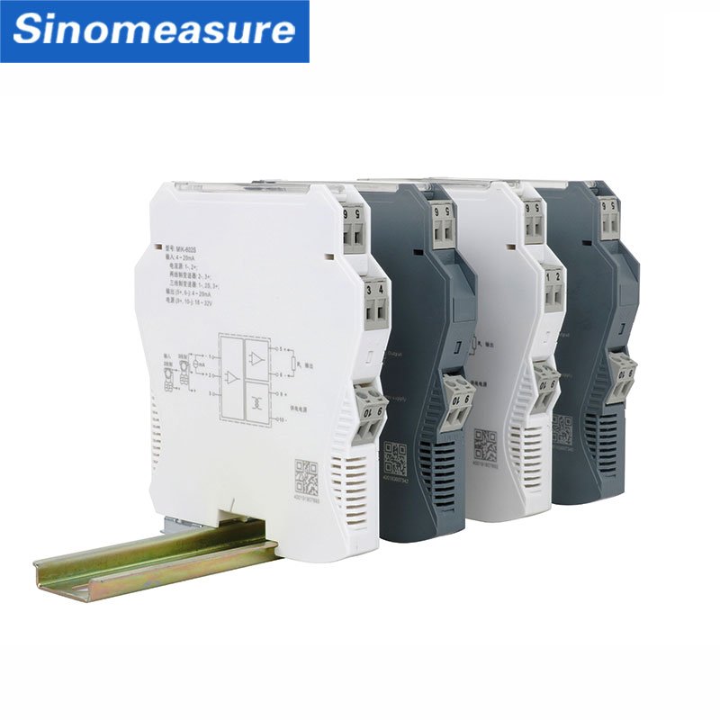 1 input 2 out put 3 phase isolator signal isolated transmitter dc signal 0-10v converter generator
