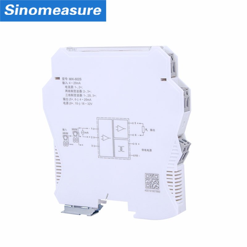 1 input 2 out put 3 phase isolator signal isolated transmitter dc signal 0-10v converter generator