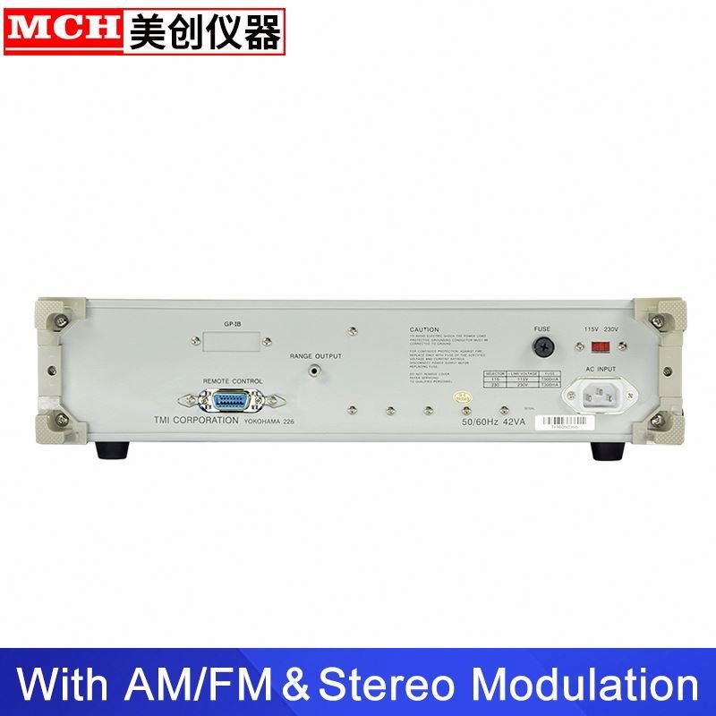 RF Signal Generator SG-1501 0.1~150MHz Frequency Manufacturer