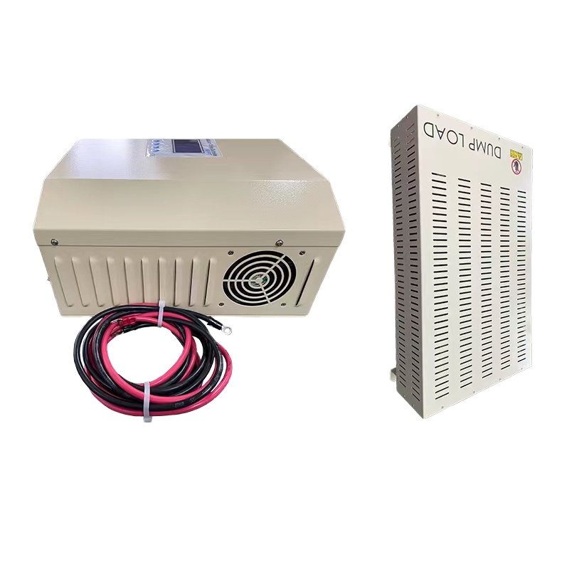 3KW 5KW 10KW 15KW Vertical axis wind generator hybrid Solar power system