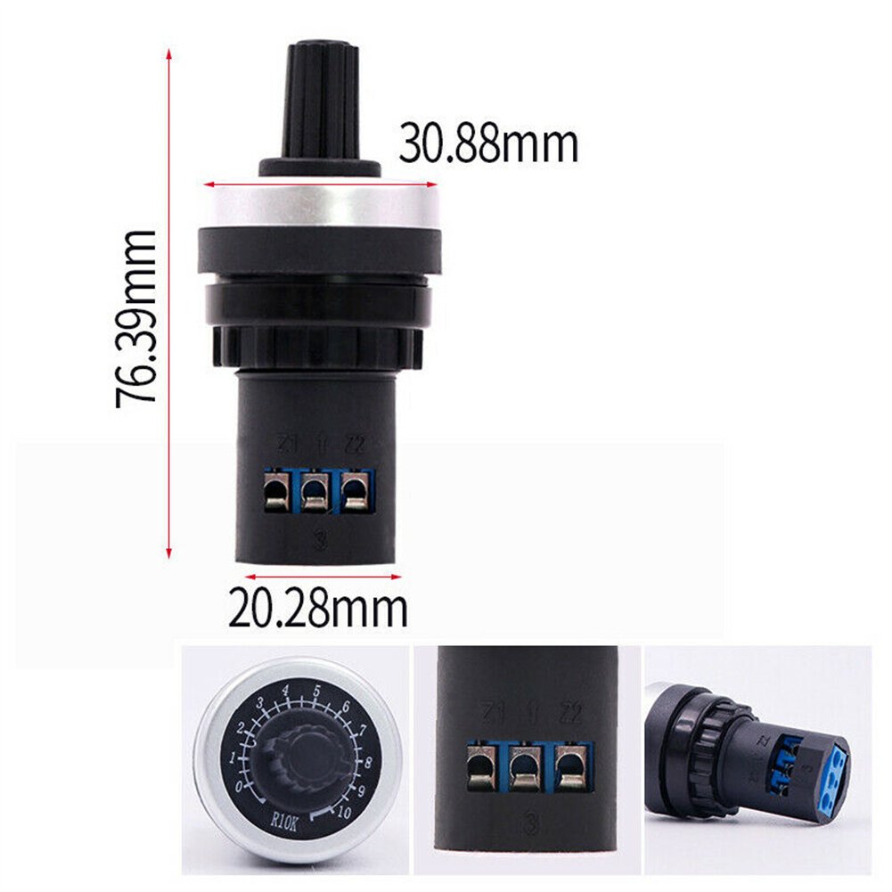 Auto Car Circuit Tester Sensor Signal Resistance Simulator Fuel Diagnostic Tool Analog Generator Resistance Senso