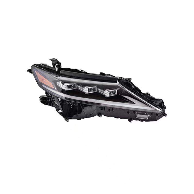 Triple Lens LED Headlights For 2018-2023 Toyota Camry Generation 8 Daytime Running Light Flowing Turn Signals LED Headlights