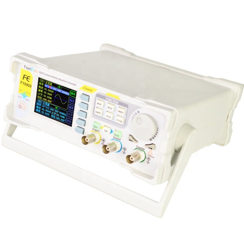 FY6900-30M 30MHz Function Arbitrary Waveform Signal Generator Pulse Signal Source With DDS Dual Channel Frequency Counter